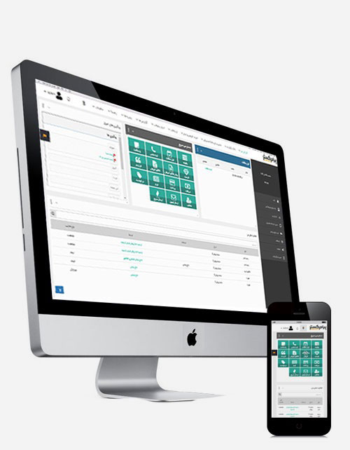 نرم افزار CRM پیام گستر - نرم افزار سی آر ام نرم افزار CRM پیام گستر رهبر بازار crm