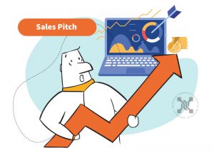 ارائه فروش (Sales Pitch) سعی در متقاعد کردن شخصی برای خرید یک محصول دارد