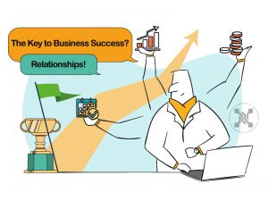 رای موفقیت کسب‌وکارتان باید روابط مثبتی با مشتریان برقرار کنید.