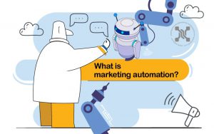 اتوماسیون بازاریابی فرایندهای مختلف بازاریابی را اتوماتیک و بهینه می‌کند،