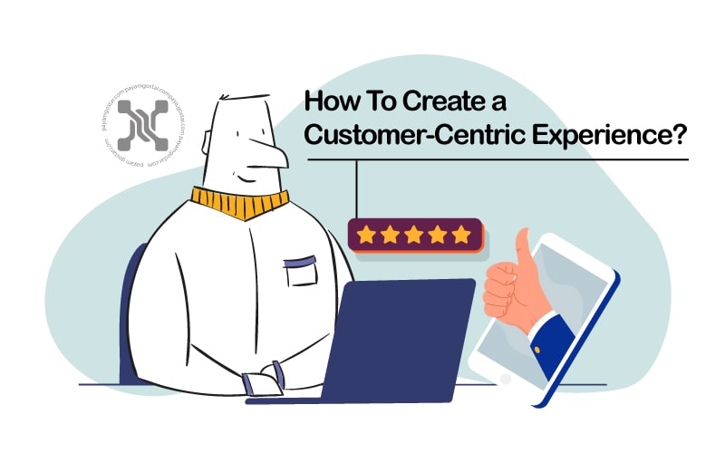 شما می‌توانید از طریق بازاریابی، فروش و خدمات مشتری برای کسب‌و‌کار خود یک تجربه مشتری محور ایجاد کنید