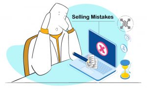 شناسایی اشتباهات فروش رایج به شما کمک می کند تا در مسیر فروش، رشد کنید
