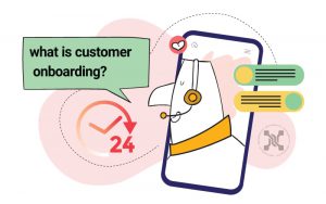 آنبوردینگ (Onboarding) مشتری فرایندی است که کاربران جدید برای راه اندازی و شروع به استفاده از محصول شما طی می‌کنند