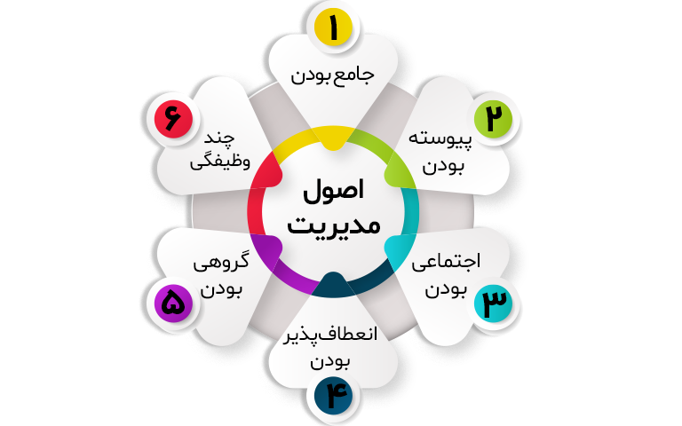 اصول مدیریت در یک سازمان