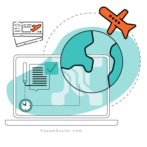 مزایای استفاده از نرم افزار CRM پیام گستر در آژانس های مسافرتی و گردشگری
