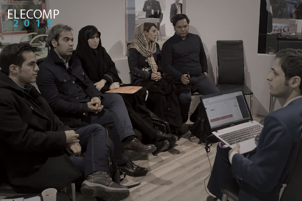 گزارش تصویری کارگاه های آموزشی پیام گستر در نمایشگاه الکامپ ۲۰۱۵