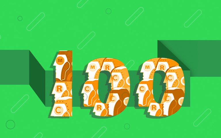 پیدا کردن ۱۰۰ مشتری اول با نرم افزار CRM