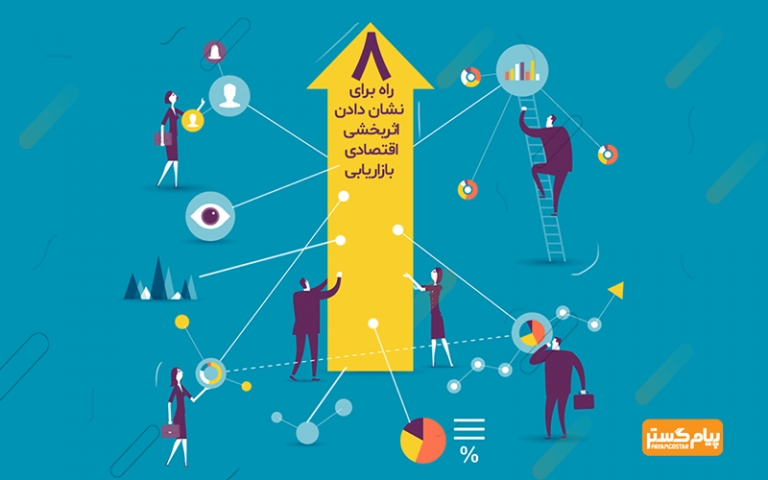 ۸ راه برای نشان دادن اثربخشی اقتصادی بازاریابی برای مارکترها