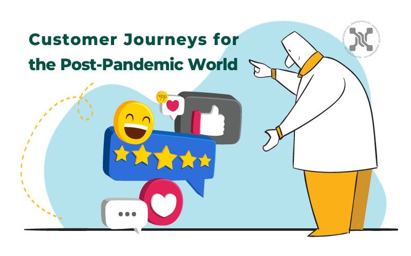 نقشه سفر مشتری باید بتواند رفتارها و انتخابهای جدید مشتریان را بازتاب دهد.