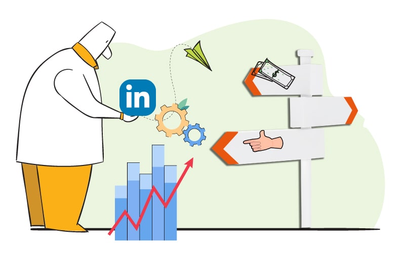 ایدههایی برای افزایش فروش در لینکدین