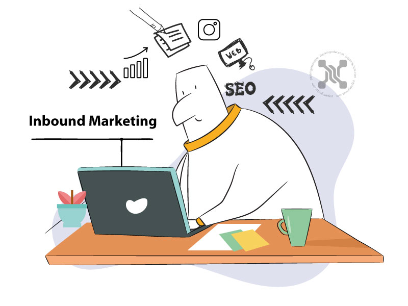 اینباند مارکتینگ نوعی روش بازاریابی است که به خواستههای مصرفکننده امروزی توجه دارد. مفهوم و محتوا در بازاریابی درونگرا از هم جدانشدنی هستند.