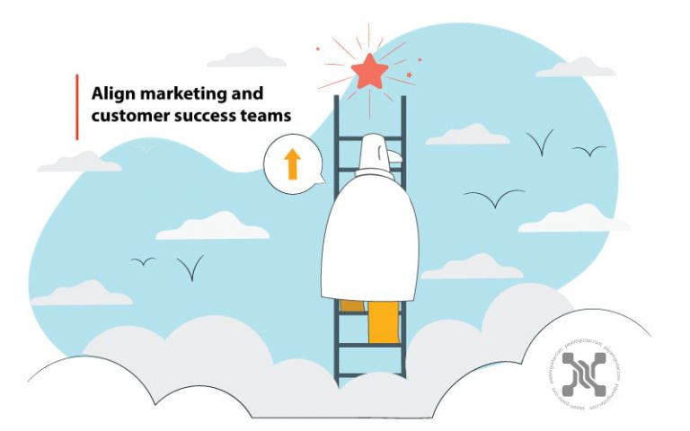 چگونه تیمهای بازاریابی و موفقیت مشتری خود را همسو کنیم؟