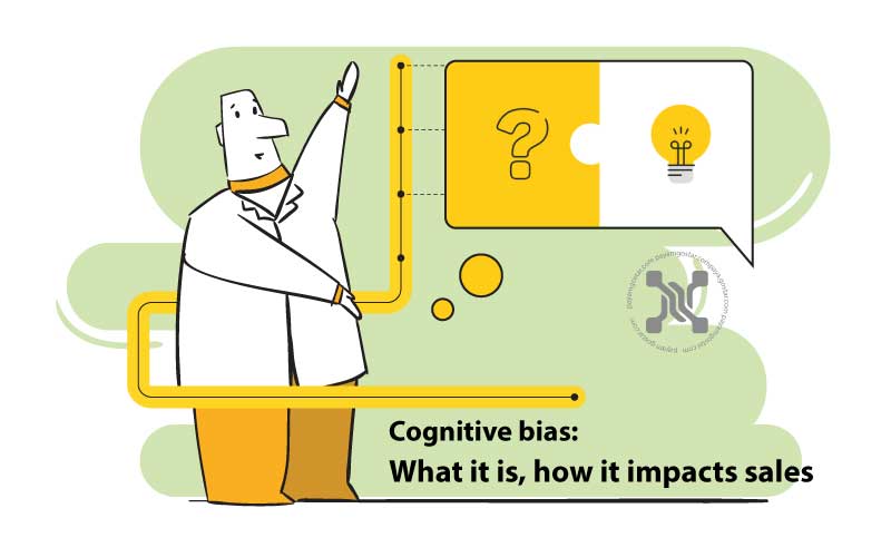 سوگیری‌های شناختی اشتباهاتی در نحوه درک ما از محیط و قضاوت مردم است که می‌توانیم از آن‌ها در فروش، بازاریابی و بهینه‌سازی تبدیل، به نفع خود استفاده کنیم.