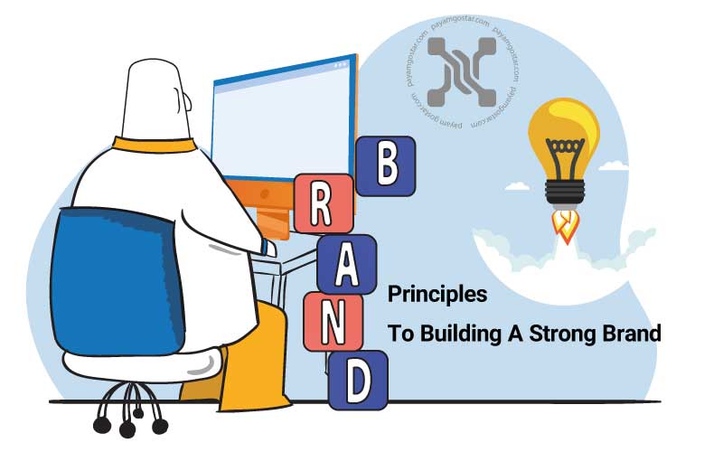 برندسازی فرایندی است که به توسعه و تثبیت یک برند میانجامد.