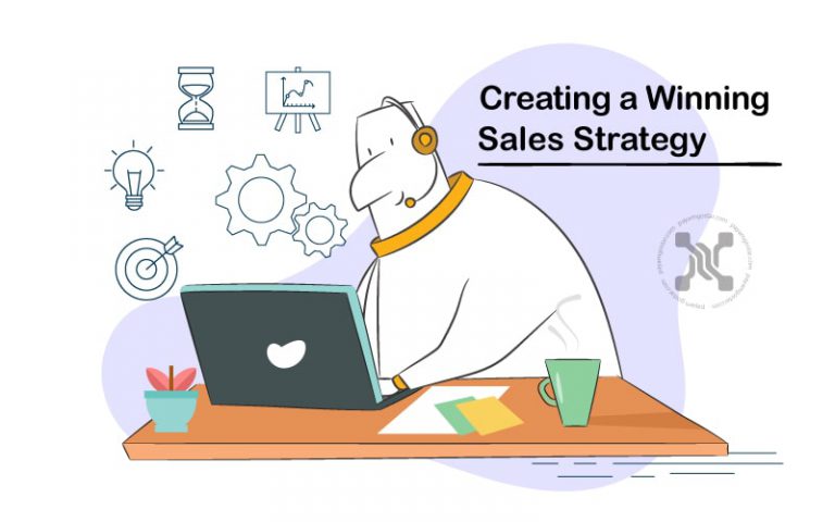 راهنمای کامل استراتژی فروش: هر آن چیزی که هر کسب و کاری باید بداند