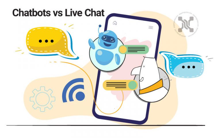 چت آنلاین یا چت بات: مقابله بین دو ابزار اصلی پشتیبانی مشتری در عصر دیجیتال