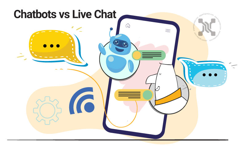 چت آنلاین یا چت بات کدام یک خدمات مشتری و پشتیبانی شما را بهینه میکند؟