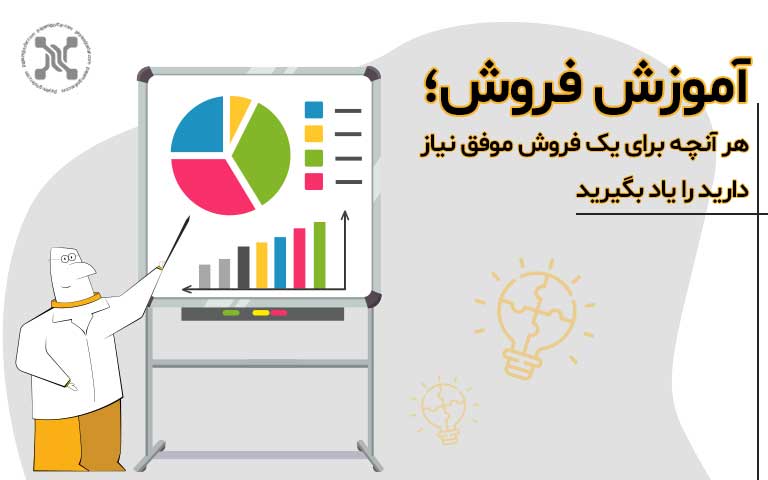 آموزش فروش؛ هرآنچه که برای یک فروش موفق نیاز دارید را یاد بگیرید.
