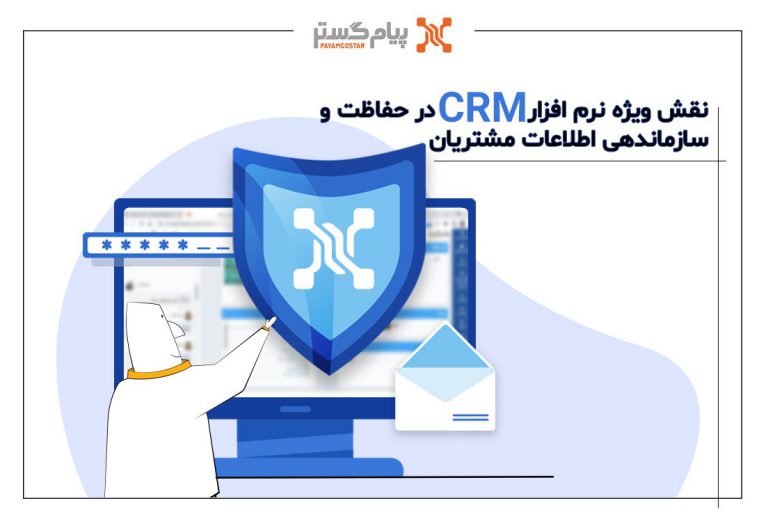 نقش ویژه نرم افزار CRM در حفاظت و سازماندهی اطلاعات مشتریان