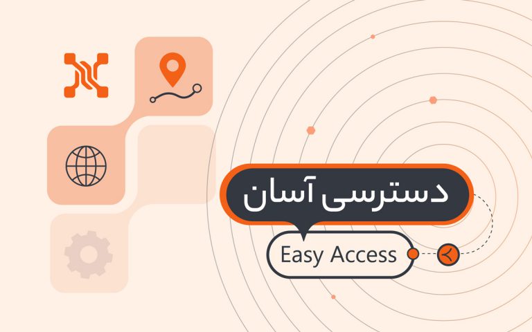بررسی سهولت دسترسی پذیری در نرم افزار CRM پیام گستر