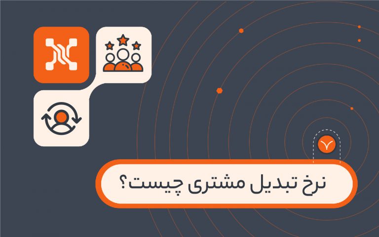 نرخ تبدیل مشتریان چیست؟ چگونه می توان به کمک crm نرخ تبدیل را افزایش داد؟