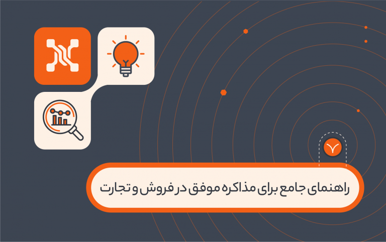 راهنمای موفقیت در مذاکره فروش به کمک نرم افزار crm