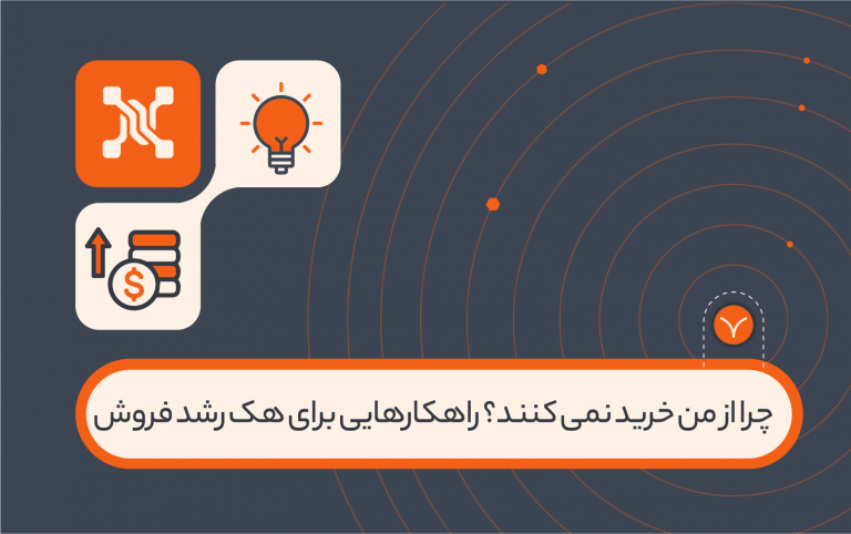 چرا از من خرید نمی کنند؟ راهکارهایی برای هک رشد فروش
