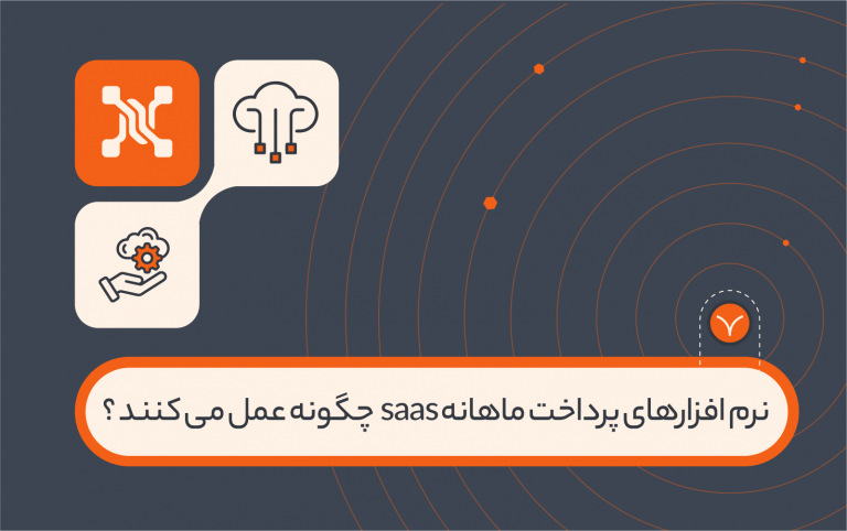 نرم افزارهای پرداخت ماهانه saas چه چگونه عمل می کنند ؟