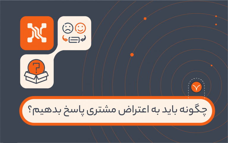 چگونه باید به اعتراض مشتری پاسخ بدهیم؟