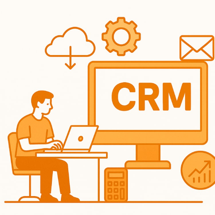 استفاده از CRM در کسبوکار کوچک-پیامگستر