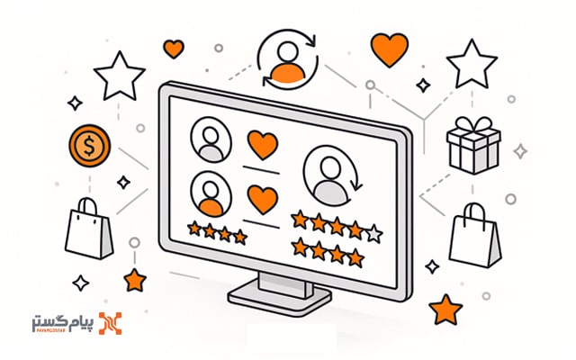 ۴ روش اساسی وفاداری مشتری