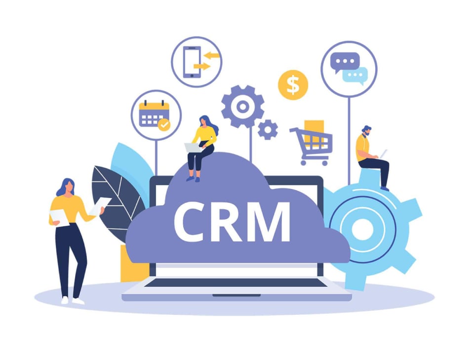 پیاده‌سازی CRM-پیام‌گستر