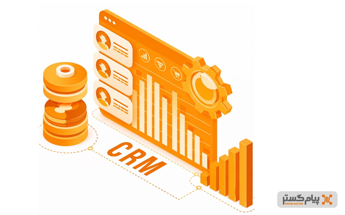 استفاده از CRM استراتژی چندکاناله